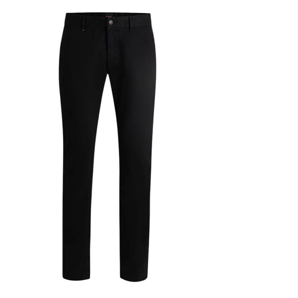BOSS Slim-Fit Chinos Pants, Black, Size 38/34, NWT